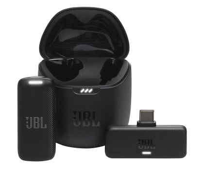 Mikrofon JBL Quantum Stream Wireless USB-C Czarny